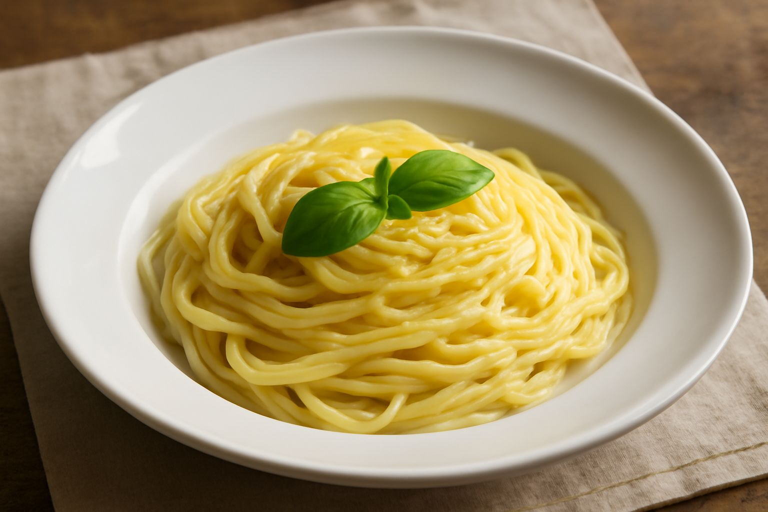 Linguine al limone