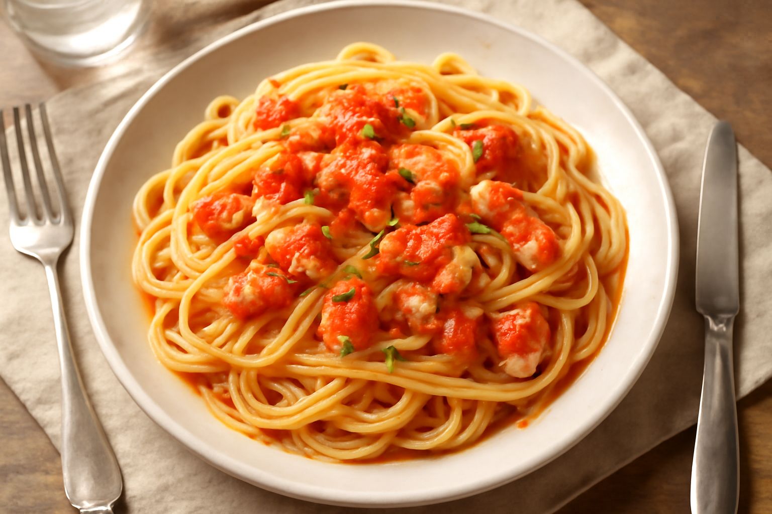 Linguine all'aragosta