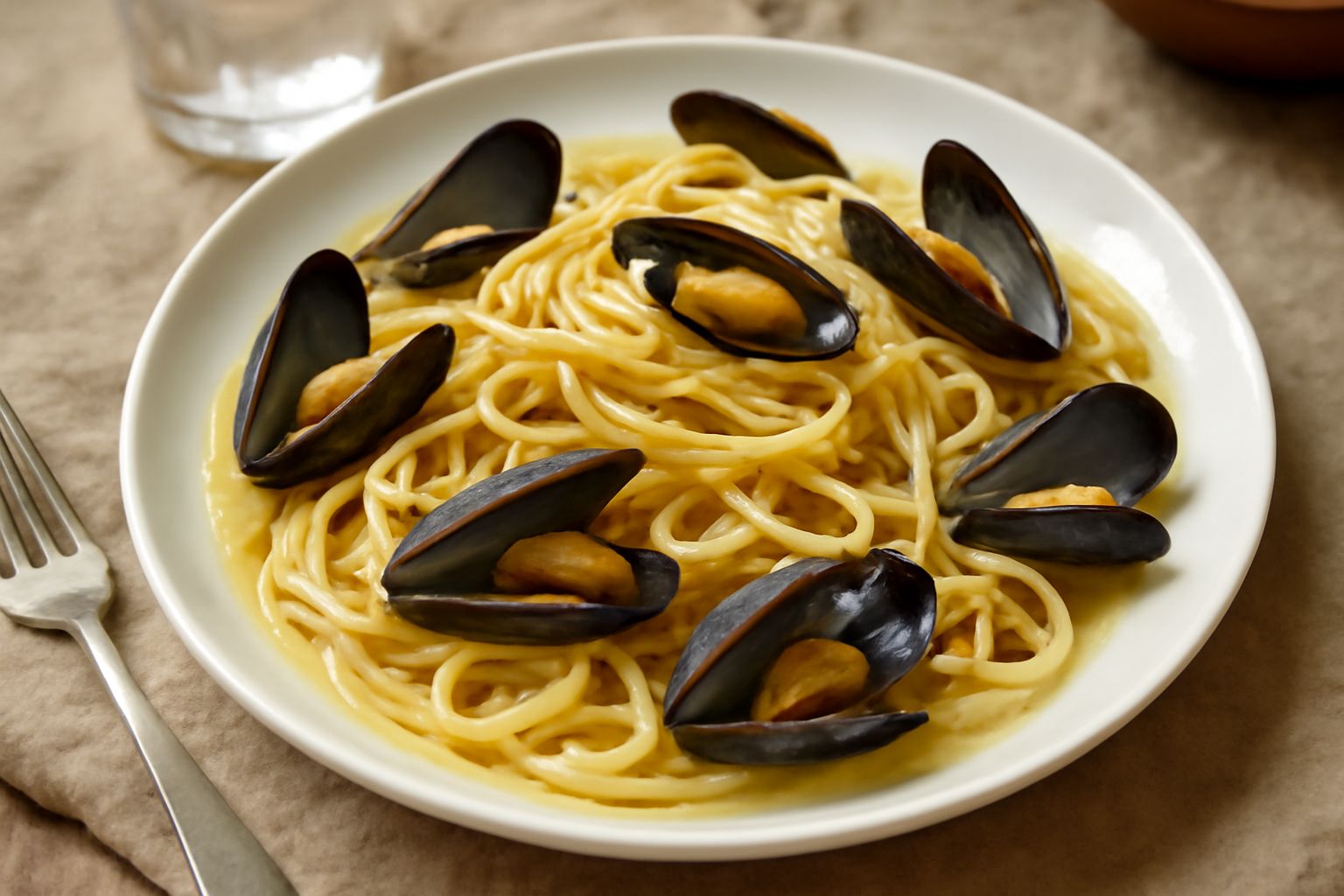 Linguine alle cozze