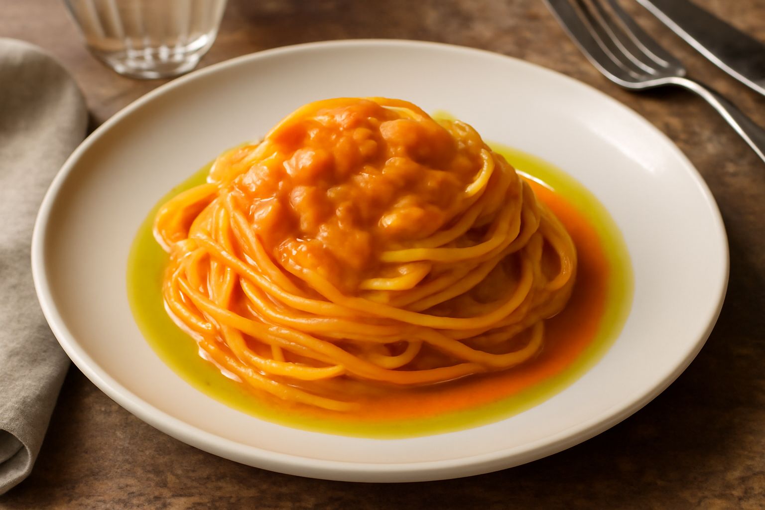 Linguine alle ricci