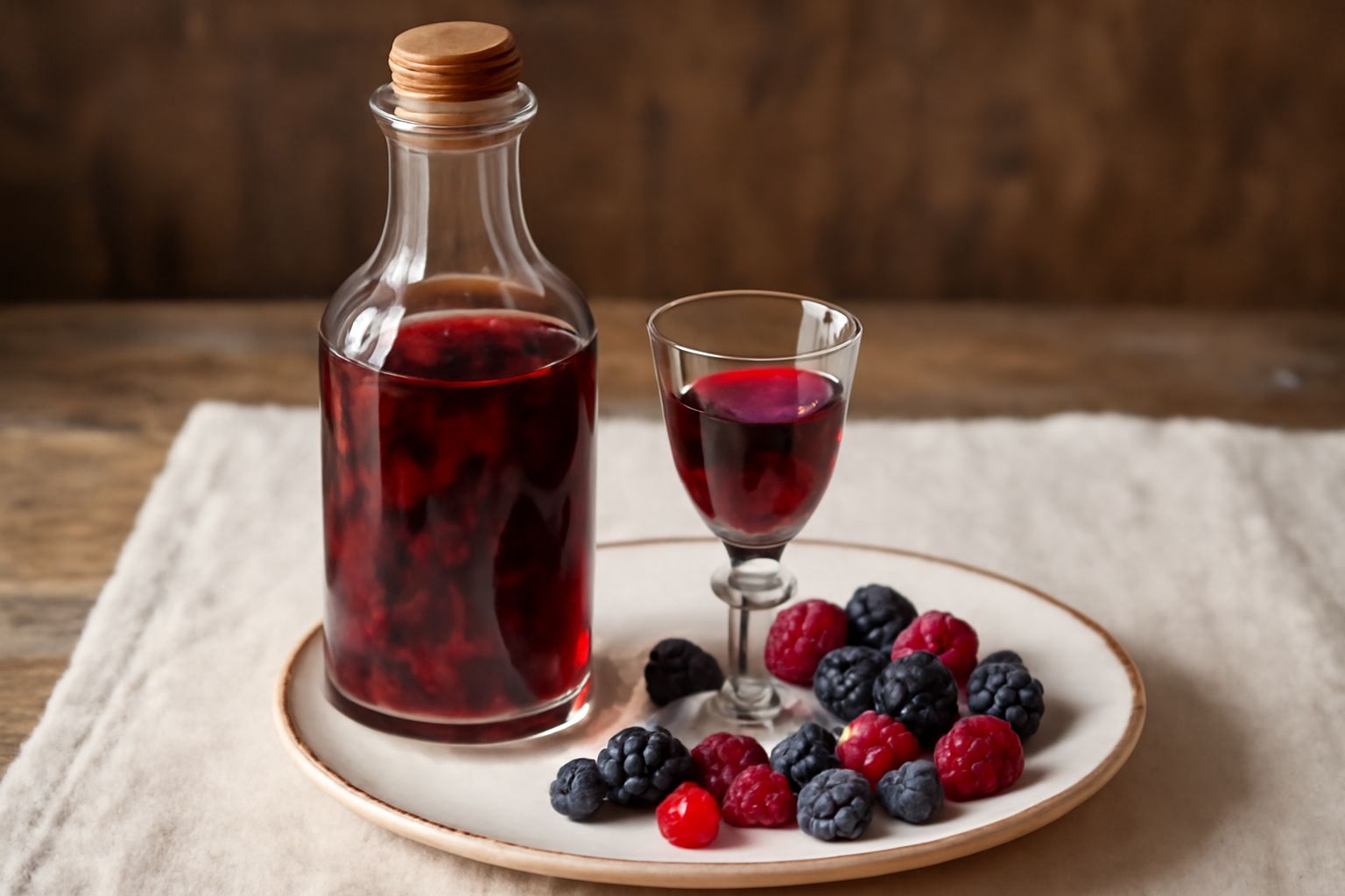 Liquore ai Frutti di Bosco
