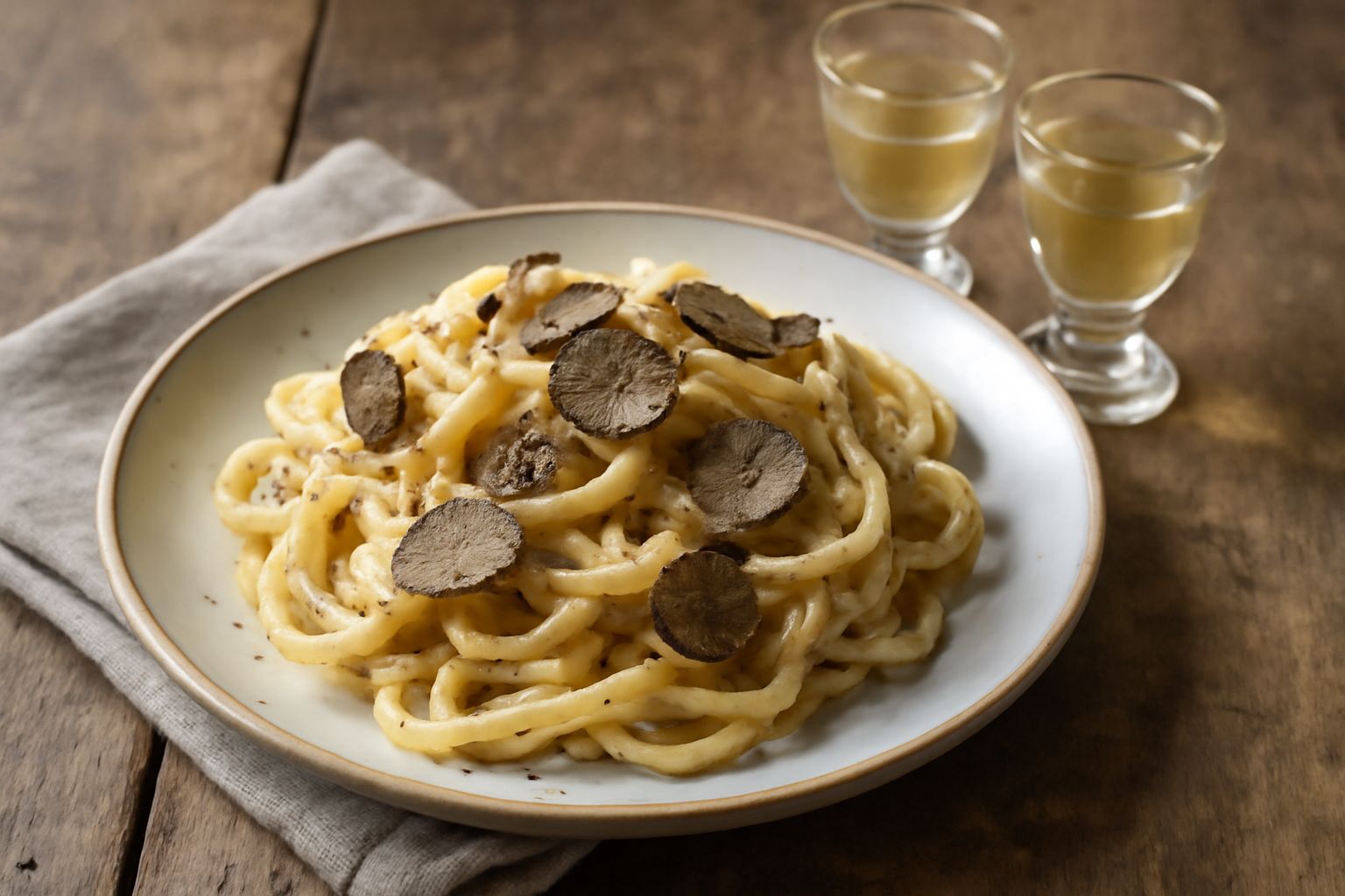 Liquore al tartufo bianco
