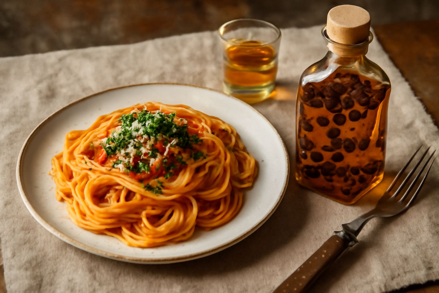 Liquore alle bacche di ginepro