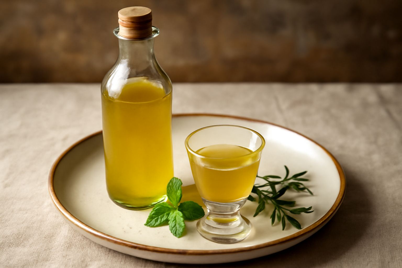 Liquore alle erbe