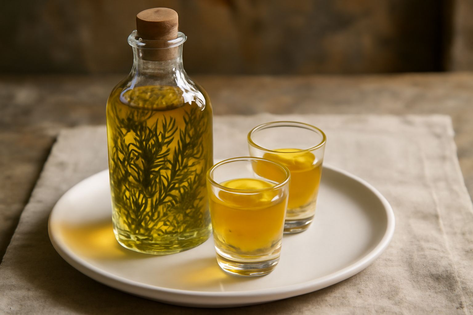 Liquore alle erbe di montagna