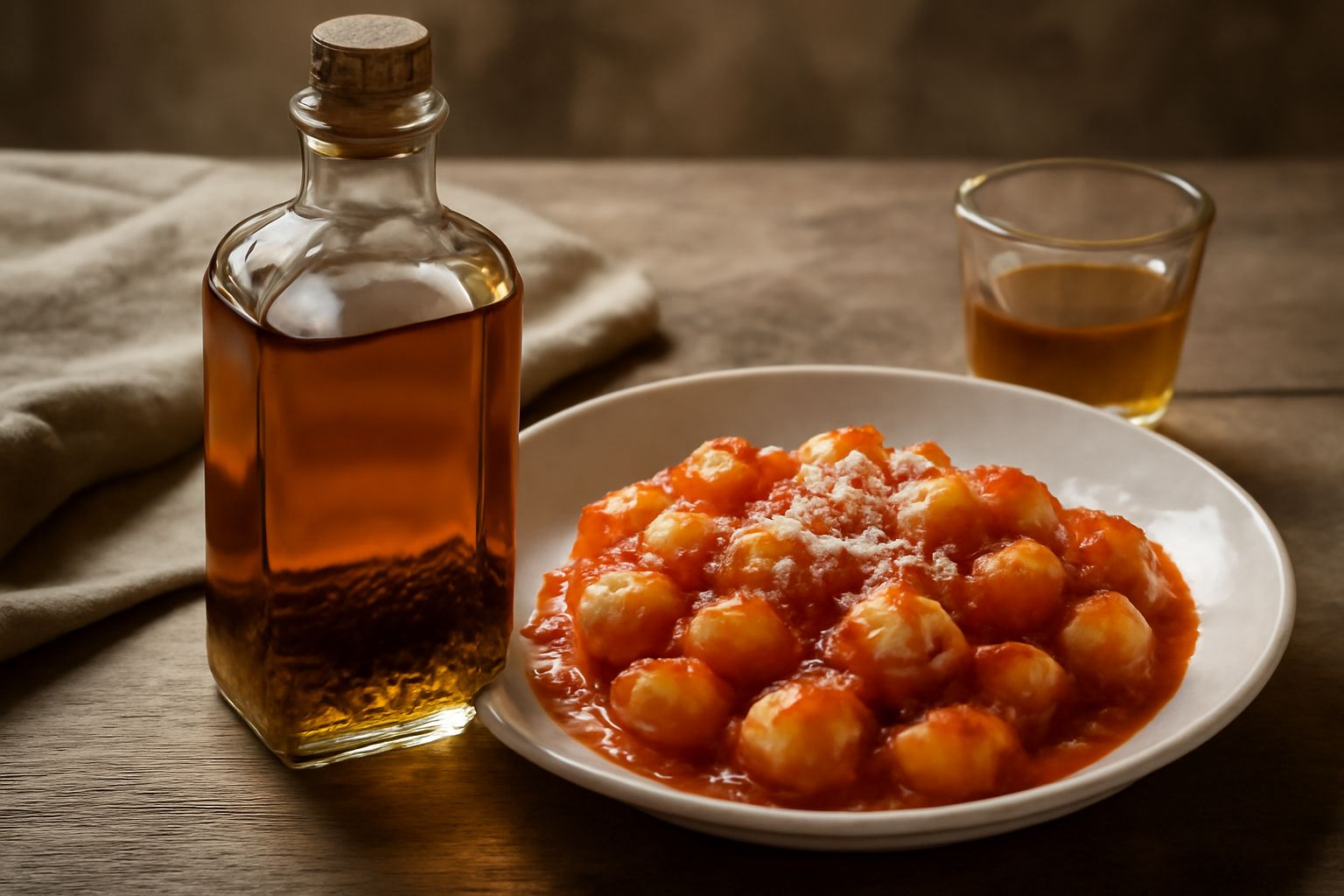 Liquore alle erbe di San Grato