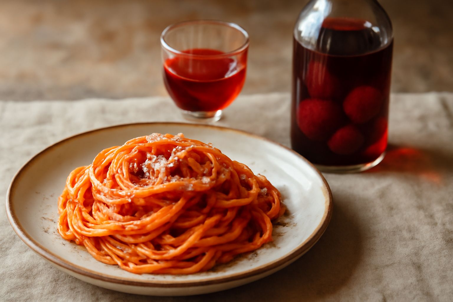 Liquore alle fragole di Nizza Monferrato