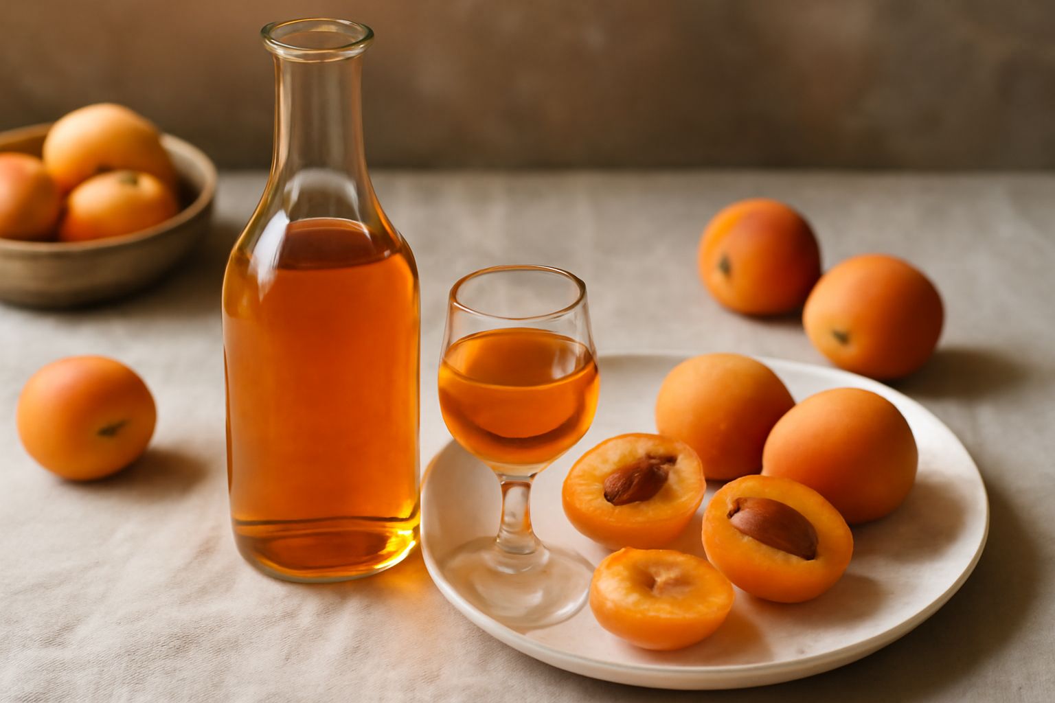 Liquore di albicocche