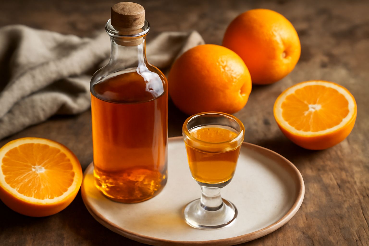Liquore di arance