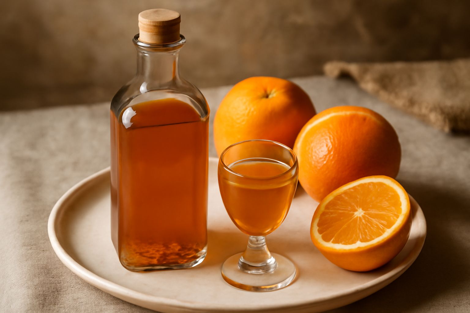 Liquore di arancia