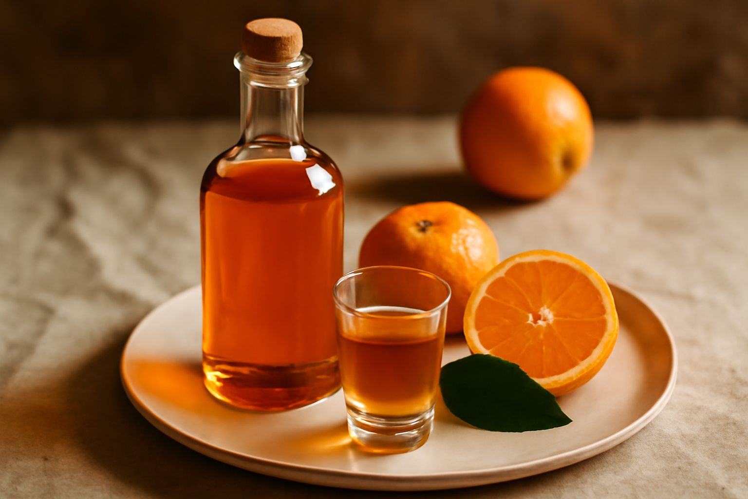 Liquore di arancio