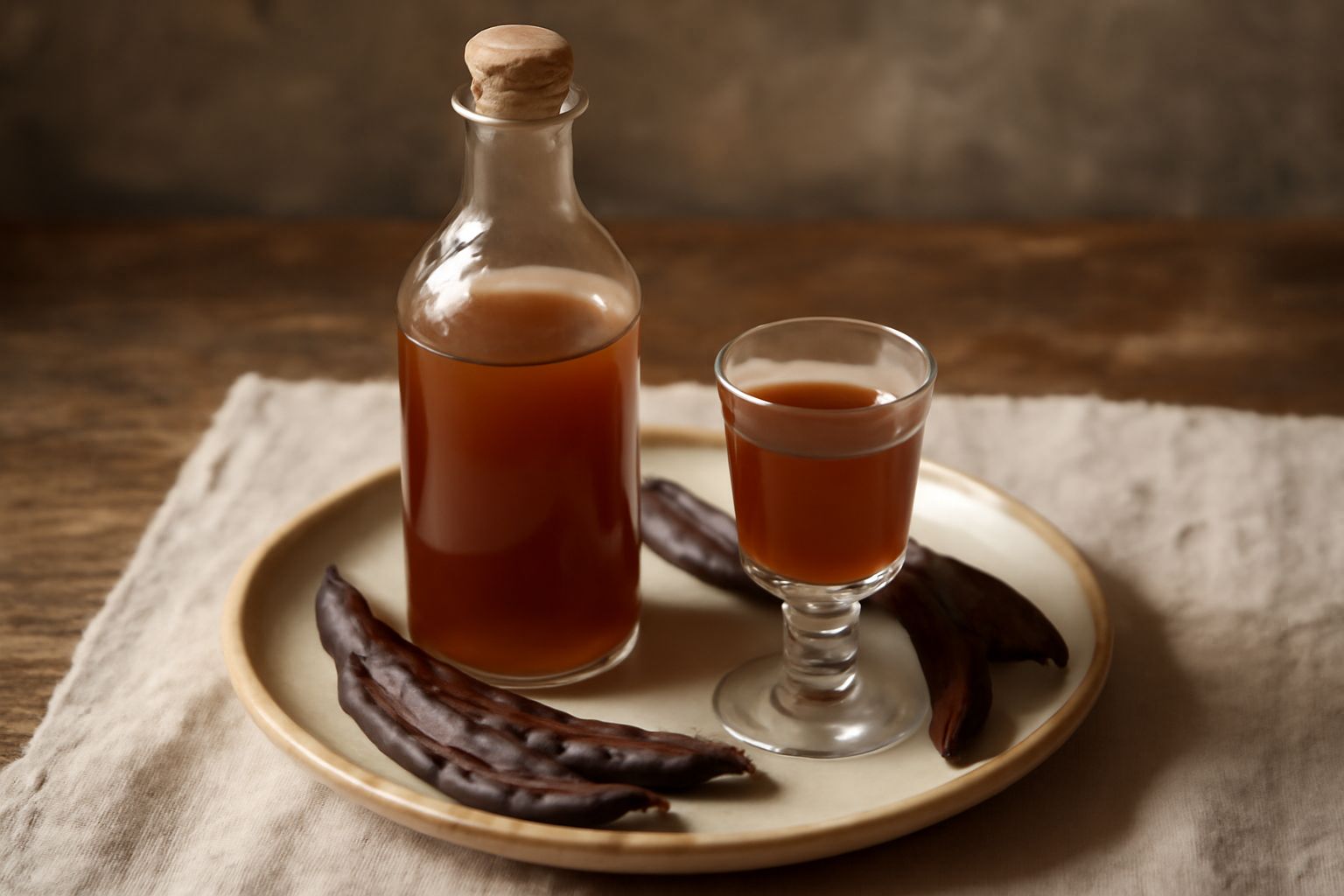 Liquore di carrube
