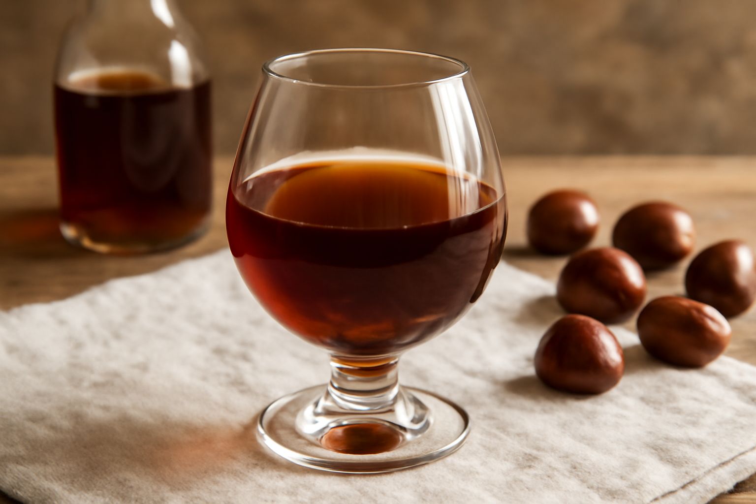 Liquore di castagna