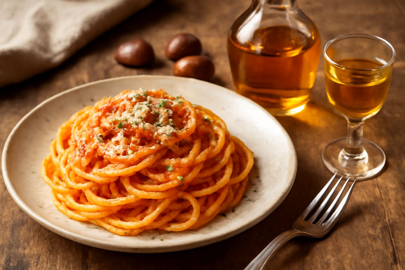 Liquore di castagne
