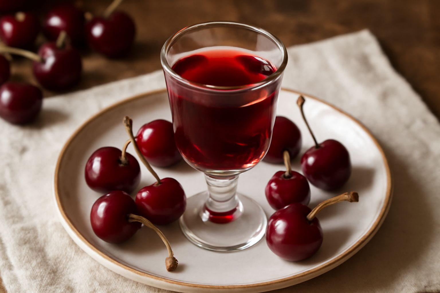 Liquore di ciliegie