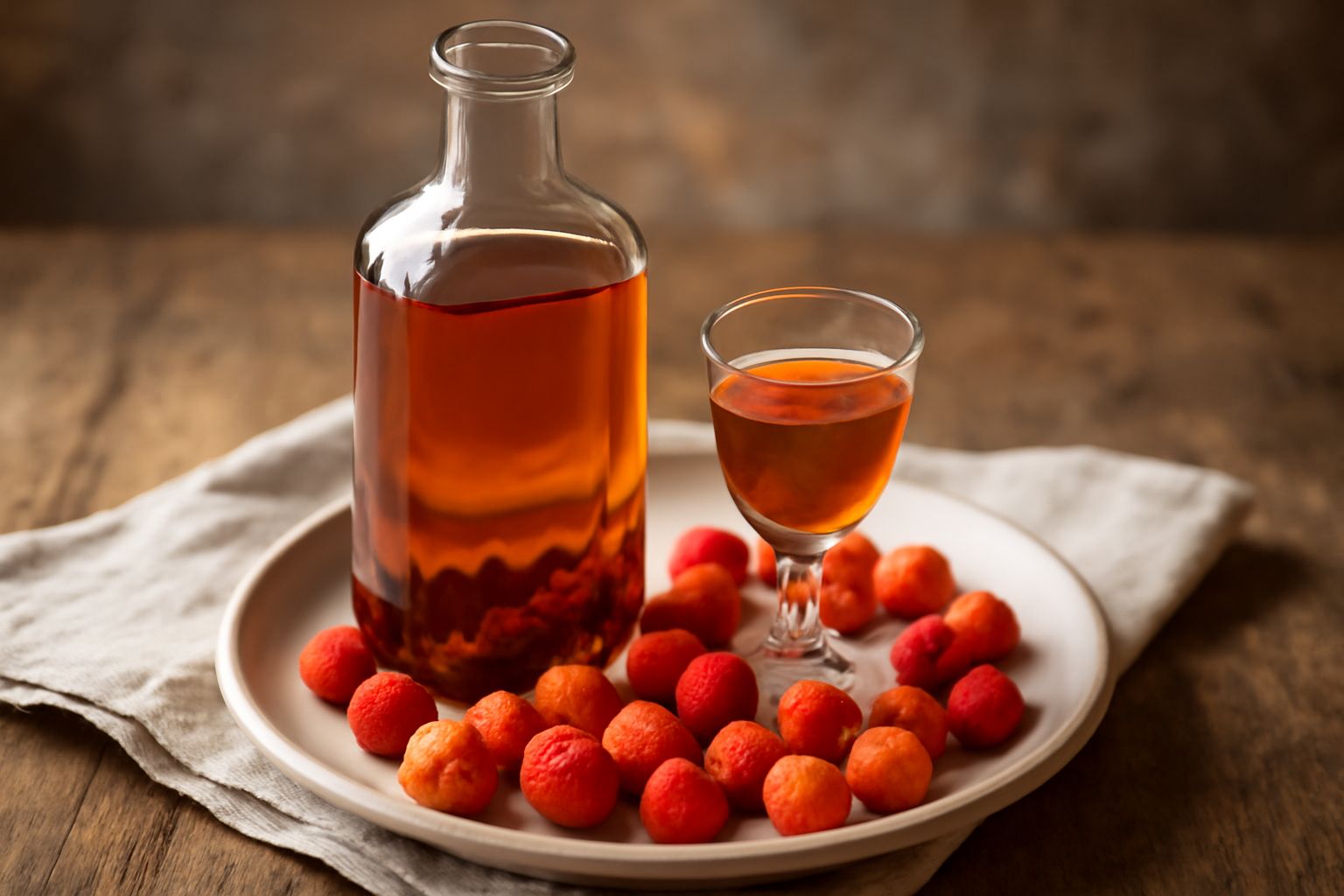 Liquore di corbezzoli