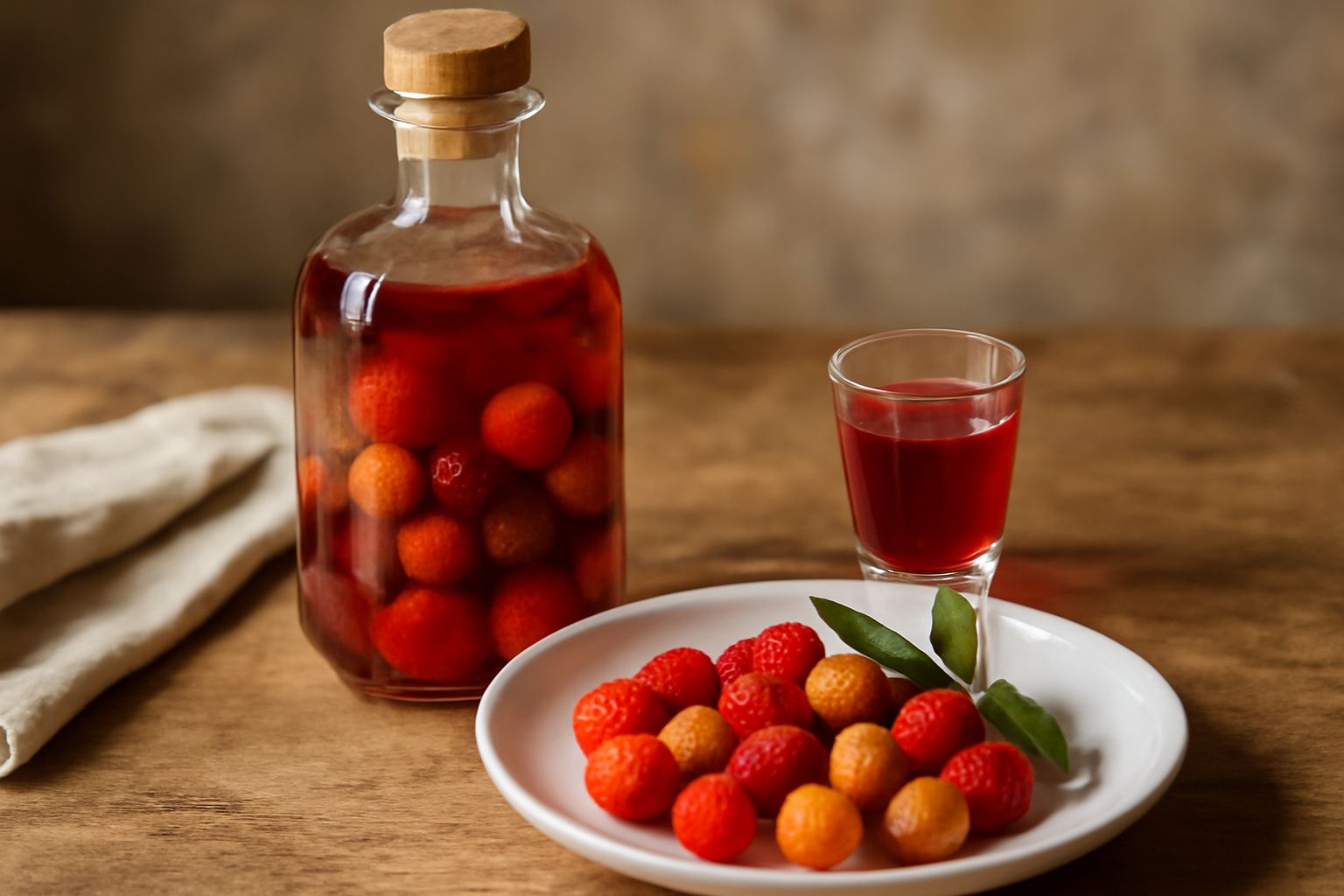 Liquore di corbezzolo