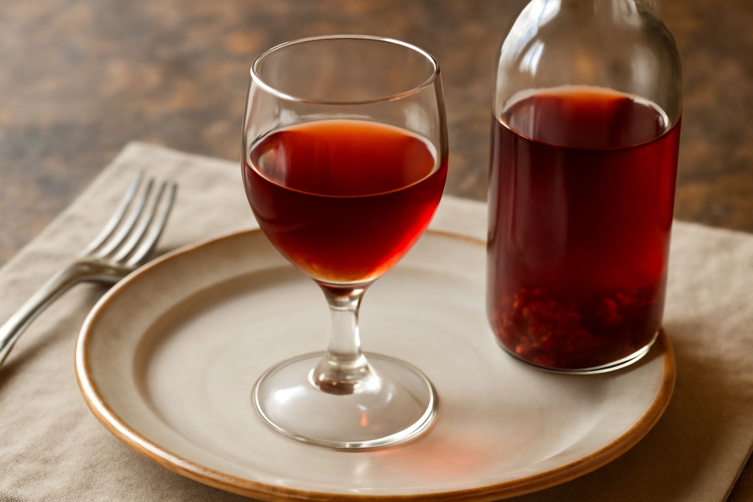 Liquore di corbezzolo selvatico