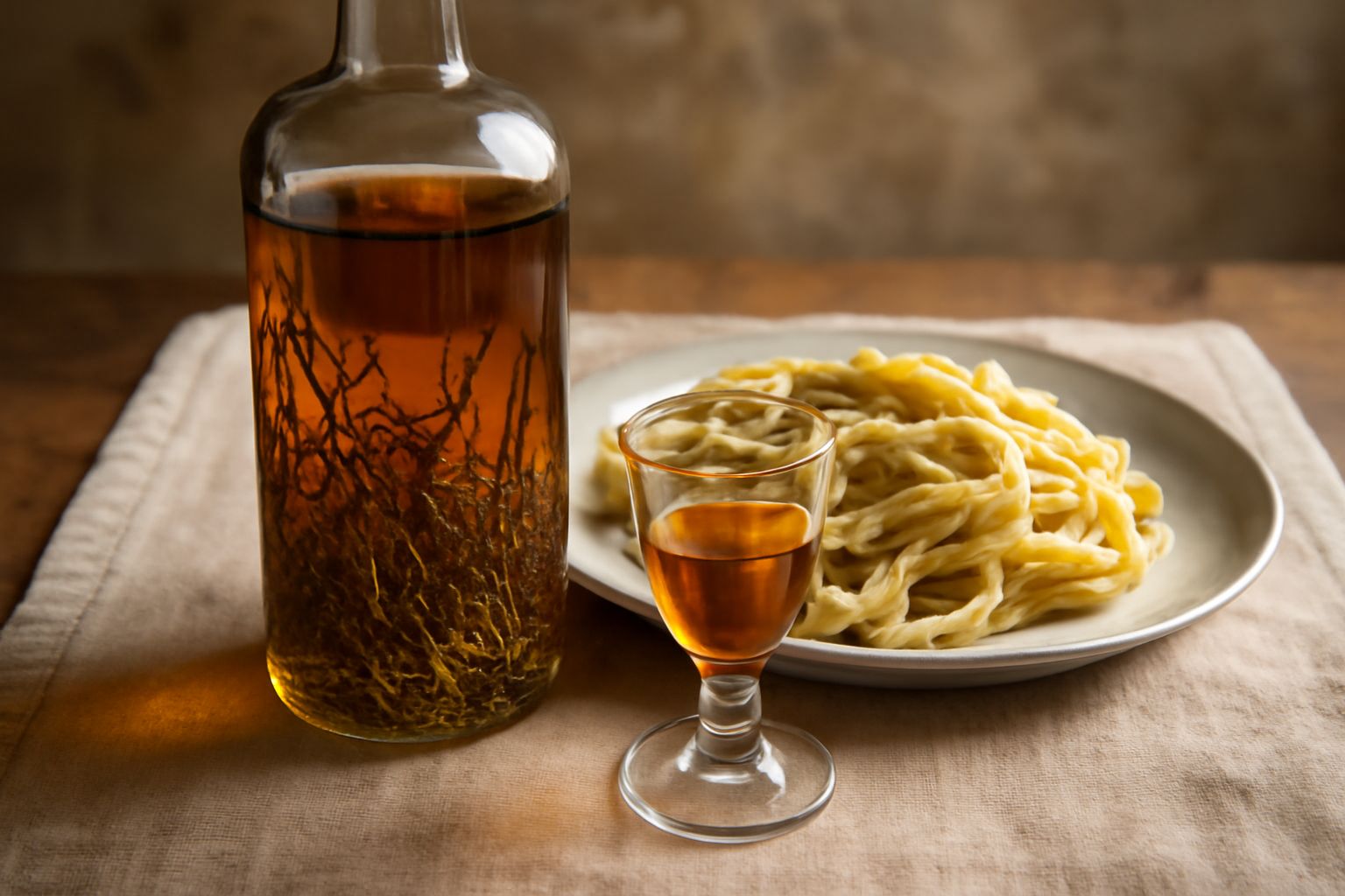 Liquore di erbe selvatiche