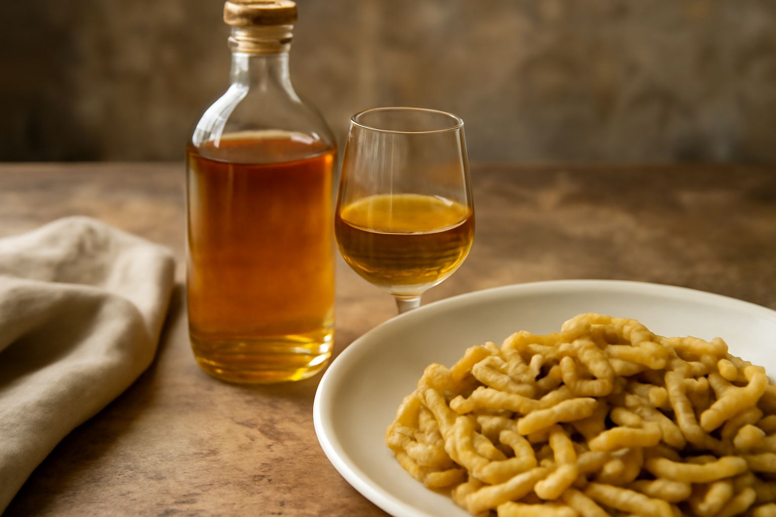 Liquore di finocchio selvatico