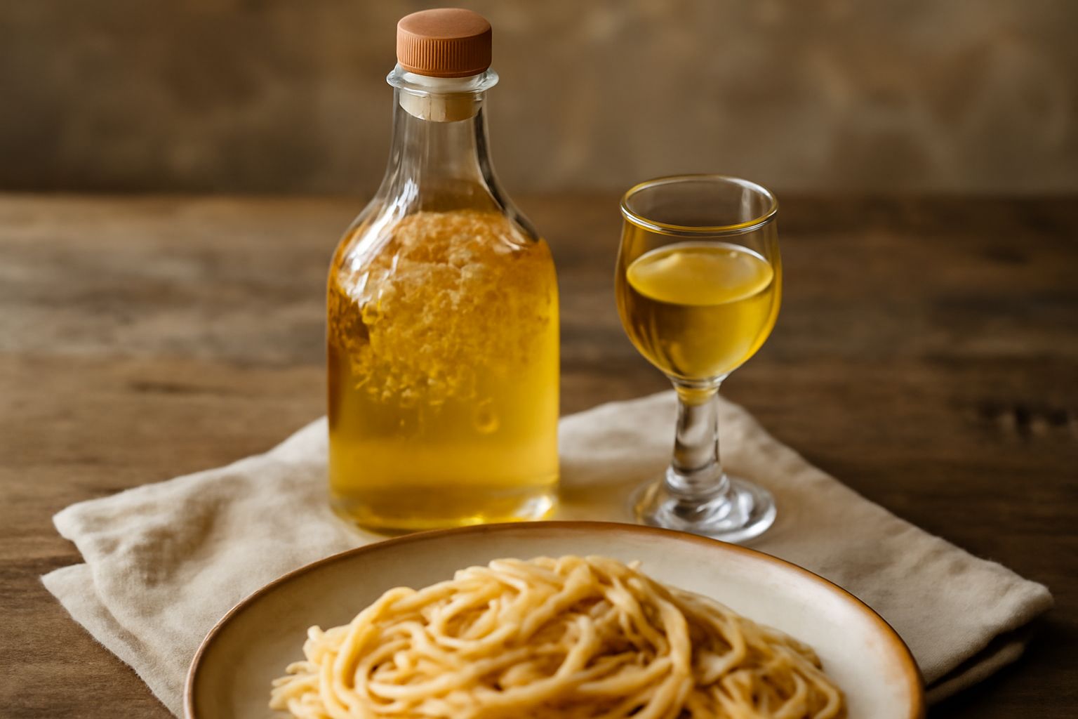 Liquore di fiori di sambuco