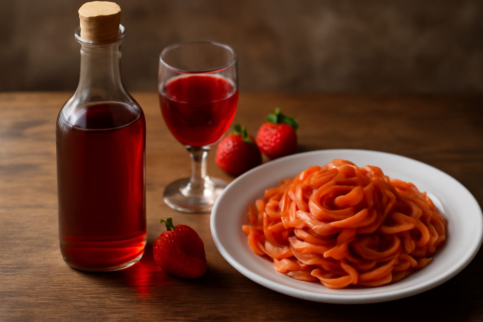 Liquore di fragola