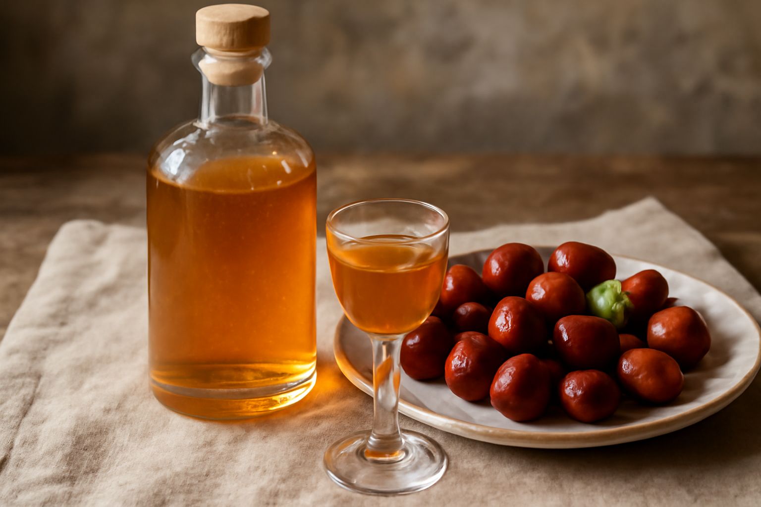Liquore di giuggiola