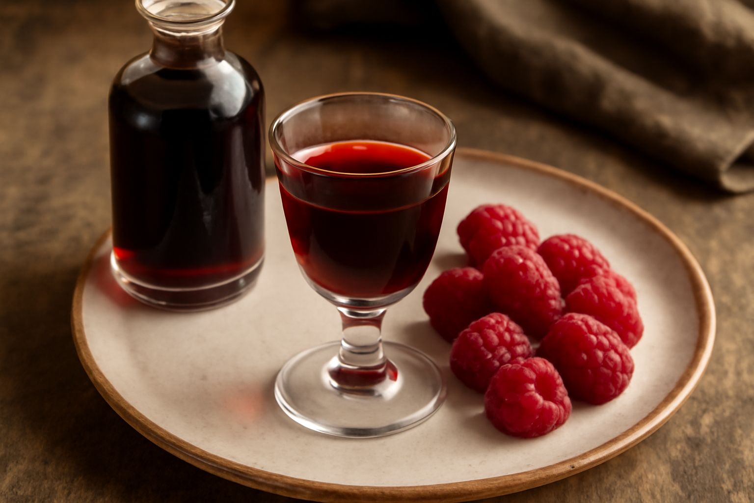 Liquore di Lampone