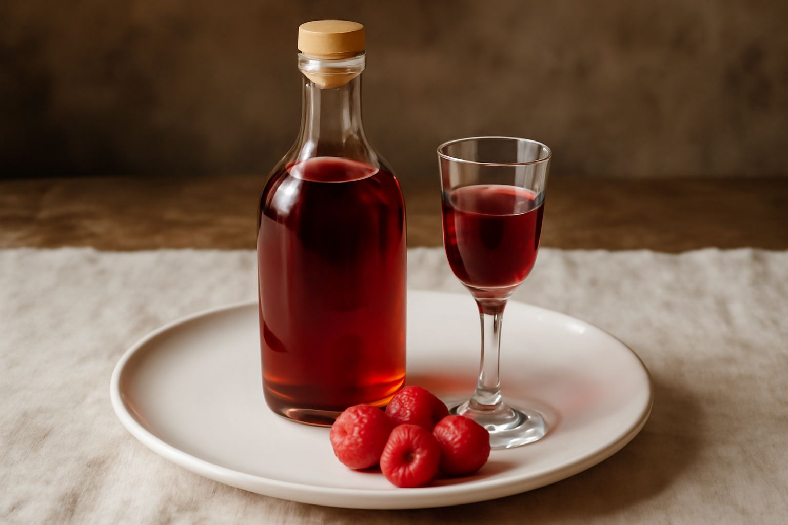 Liquore di Lamponi