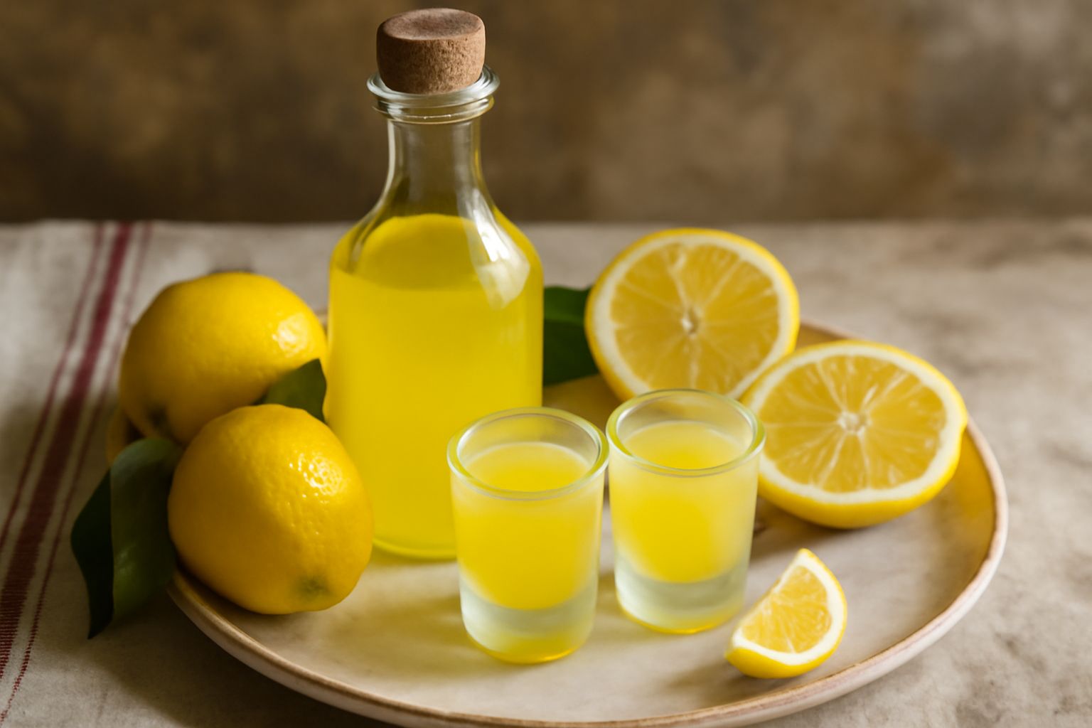 Liquore di limoncello
