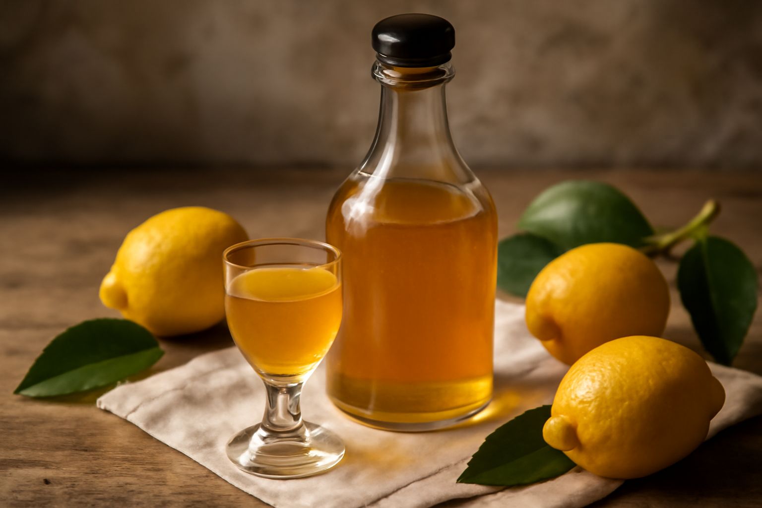 Liquore di limoni