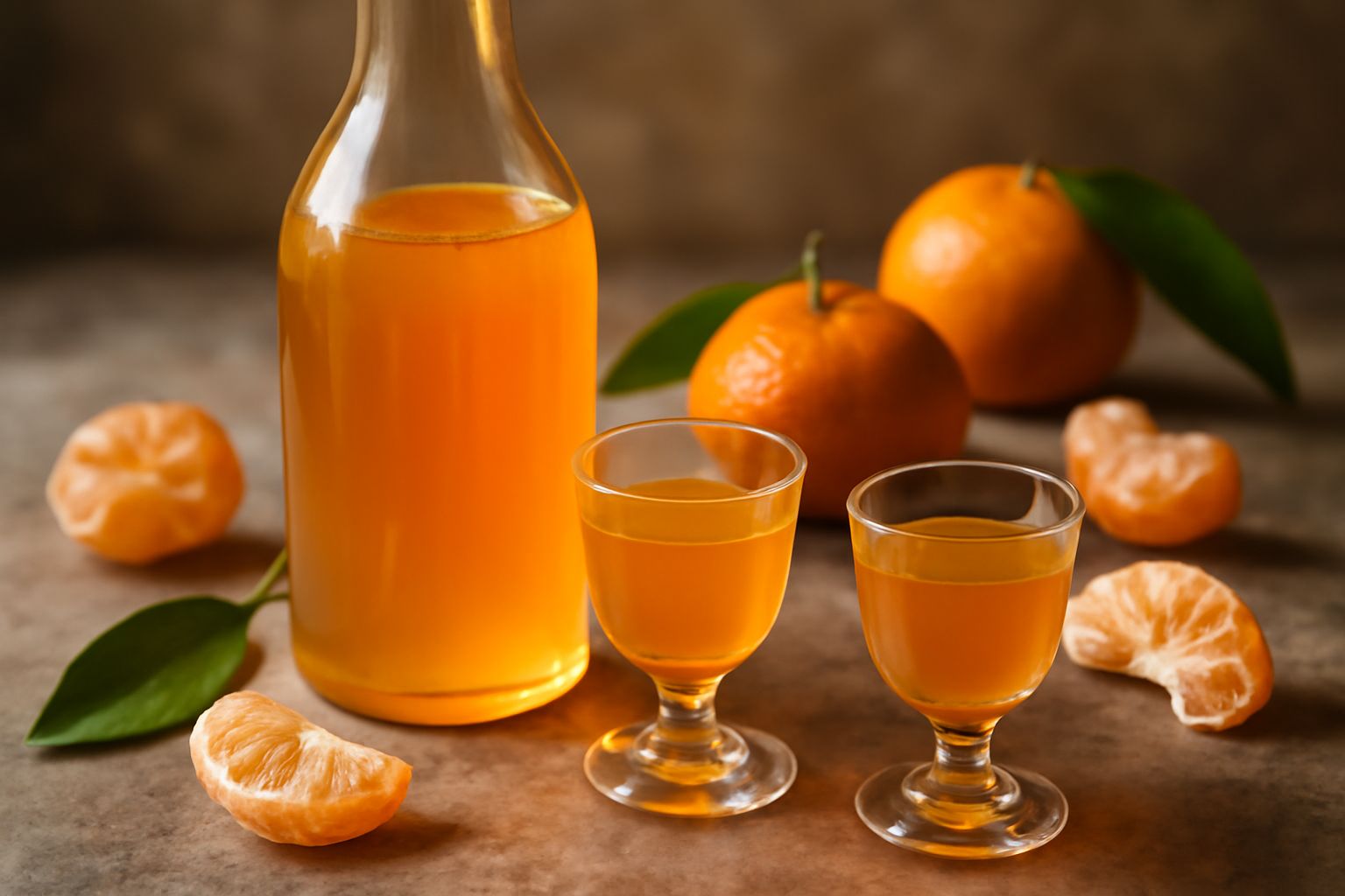 Liquore di mandarino