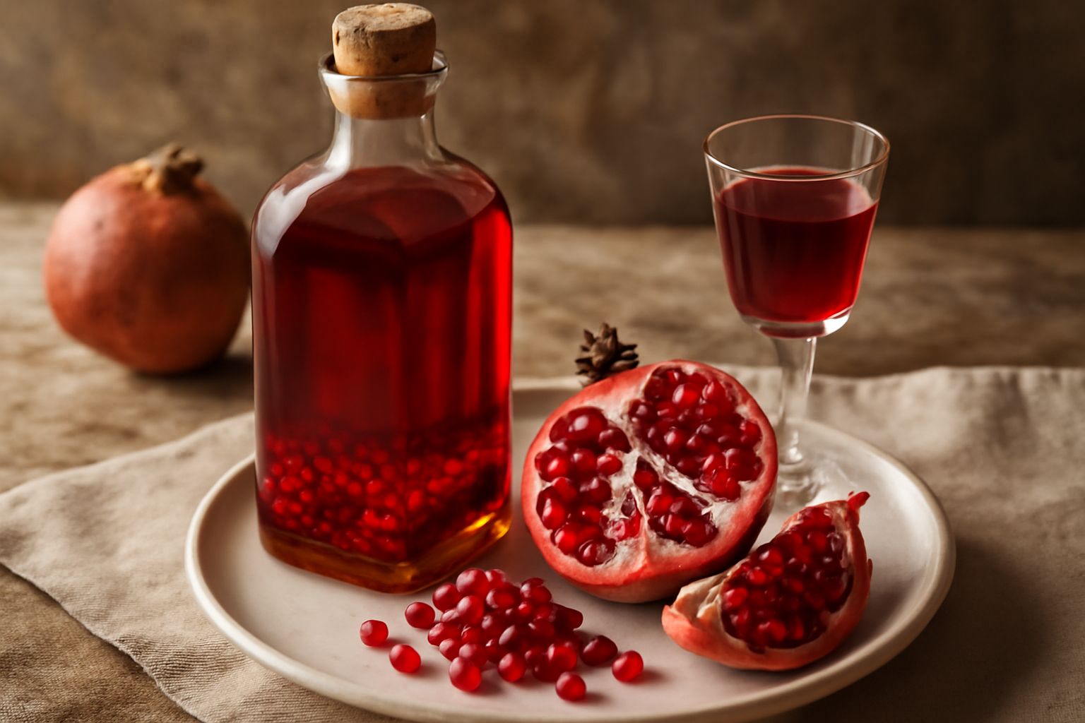 Liquore di melograno