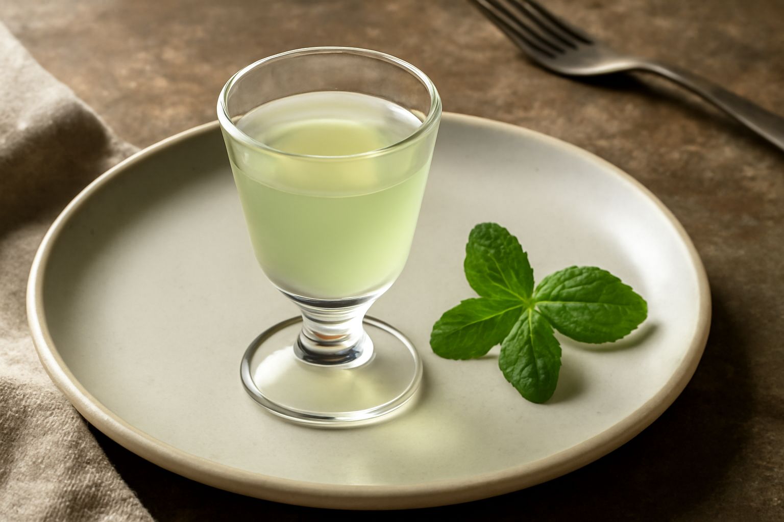 Liquore di Menta