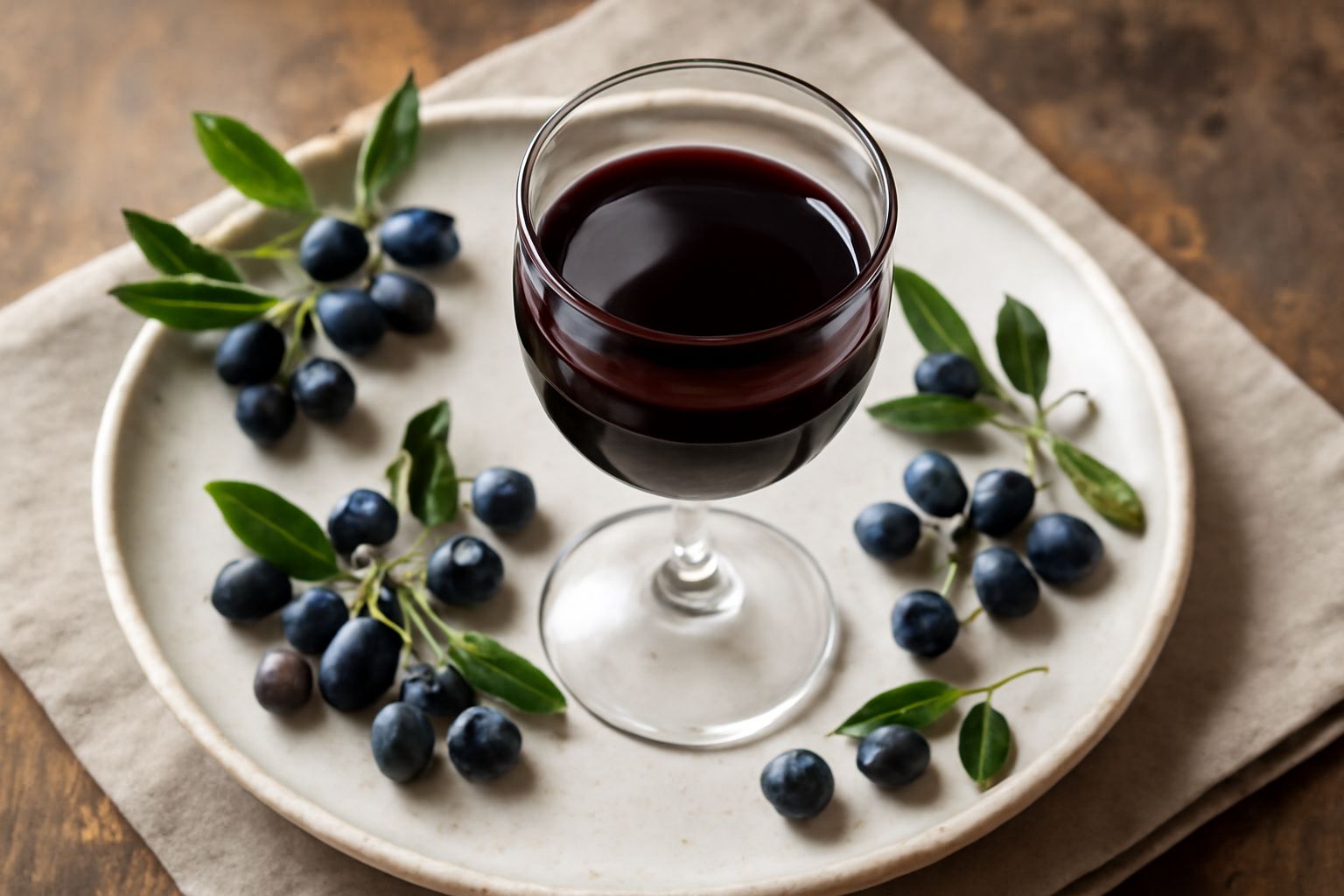 Liquore di mirto selvatico