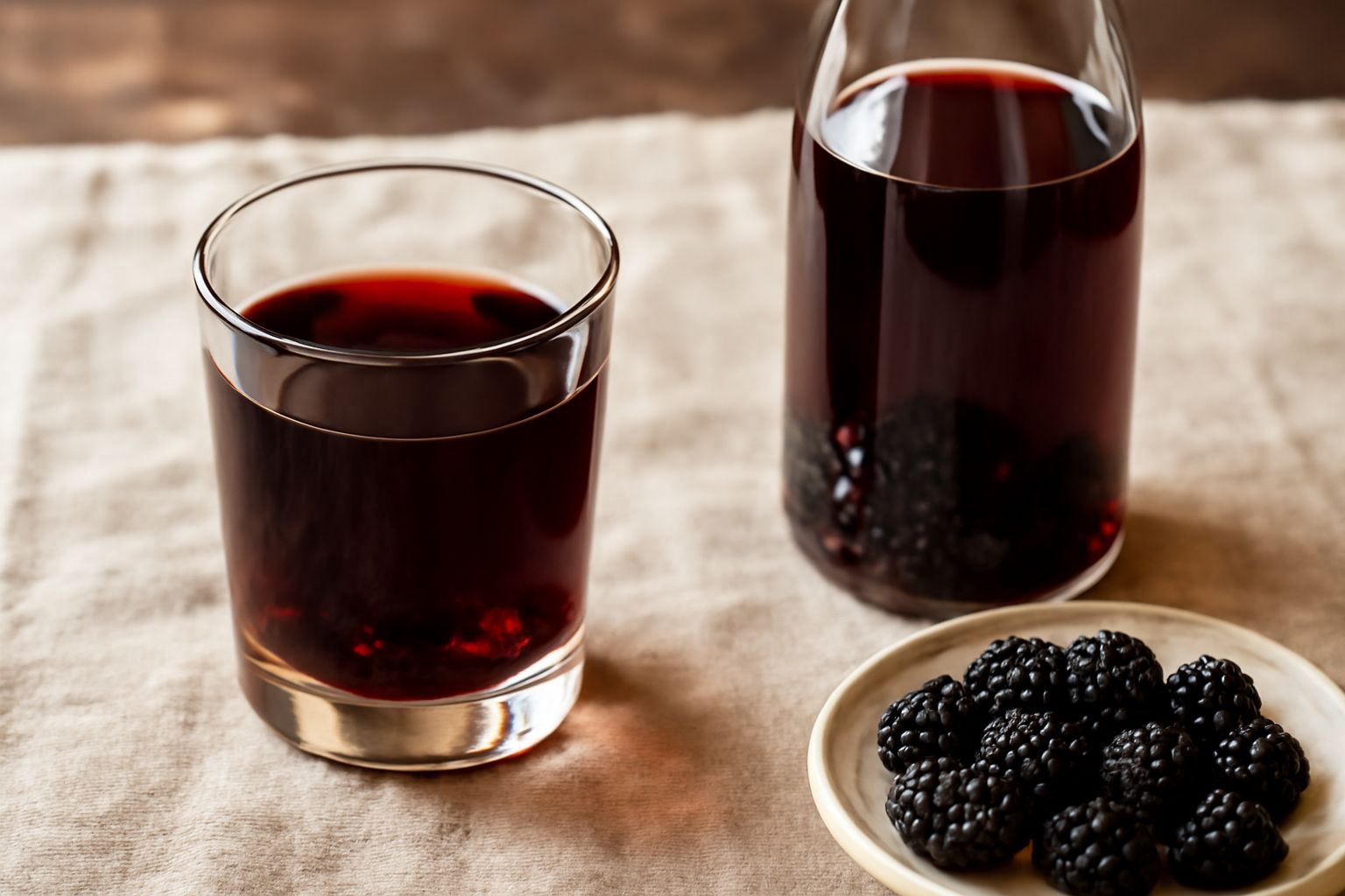 Liquore di more di gelso