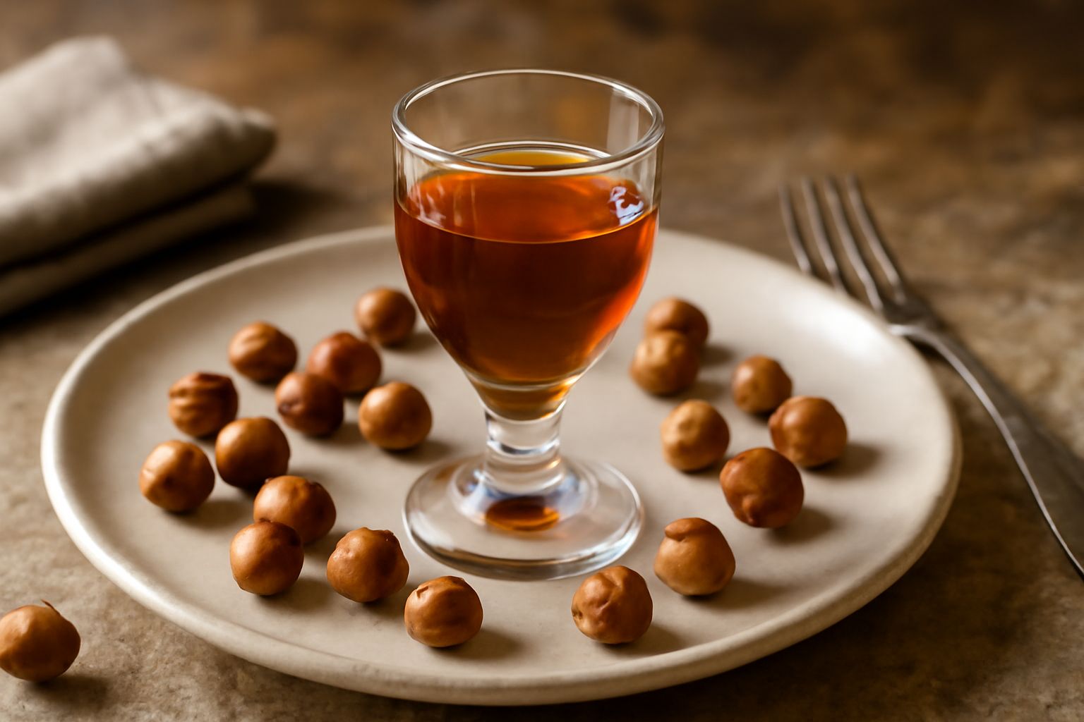 Liquore di nocciola molisano