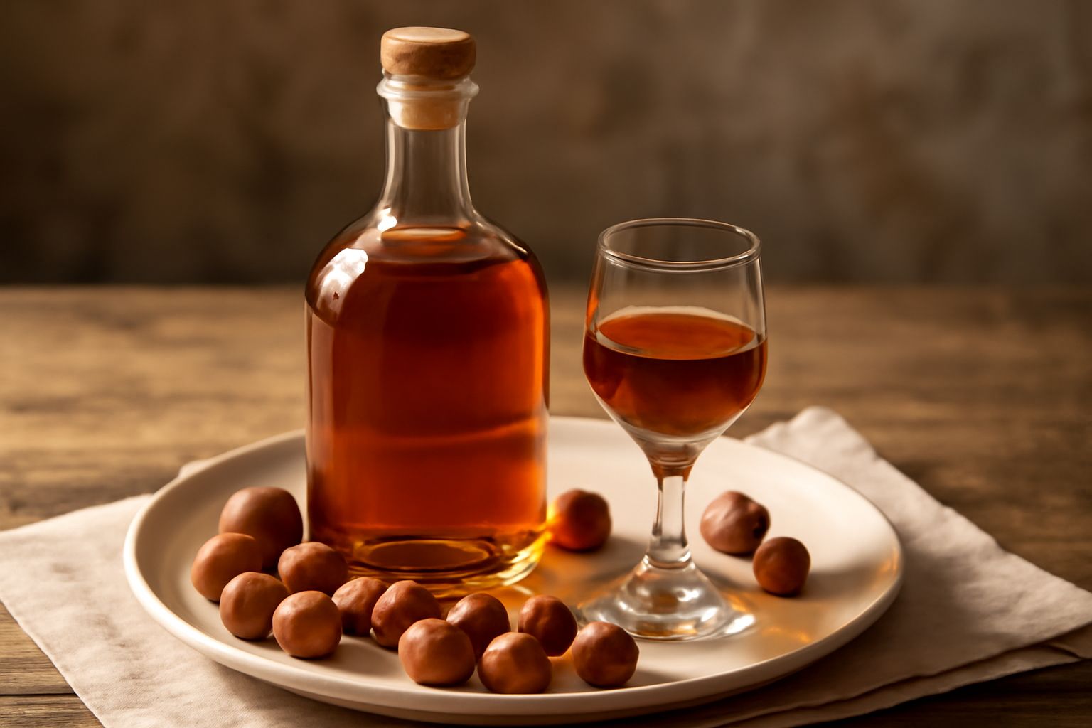 Liquore di nocciole