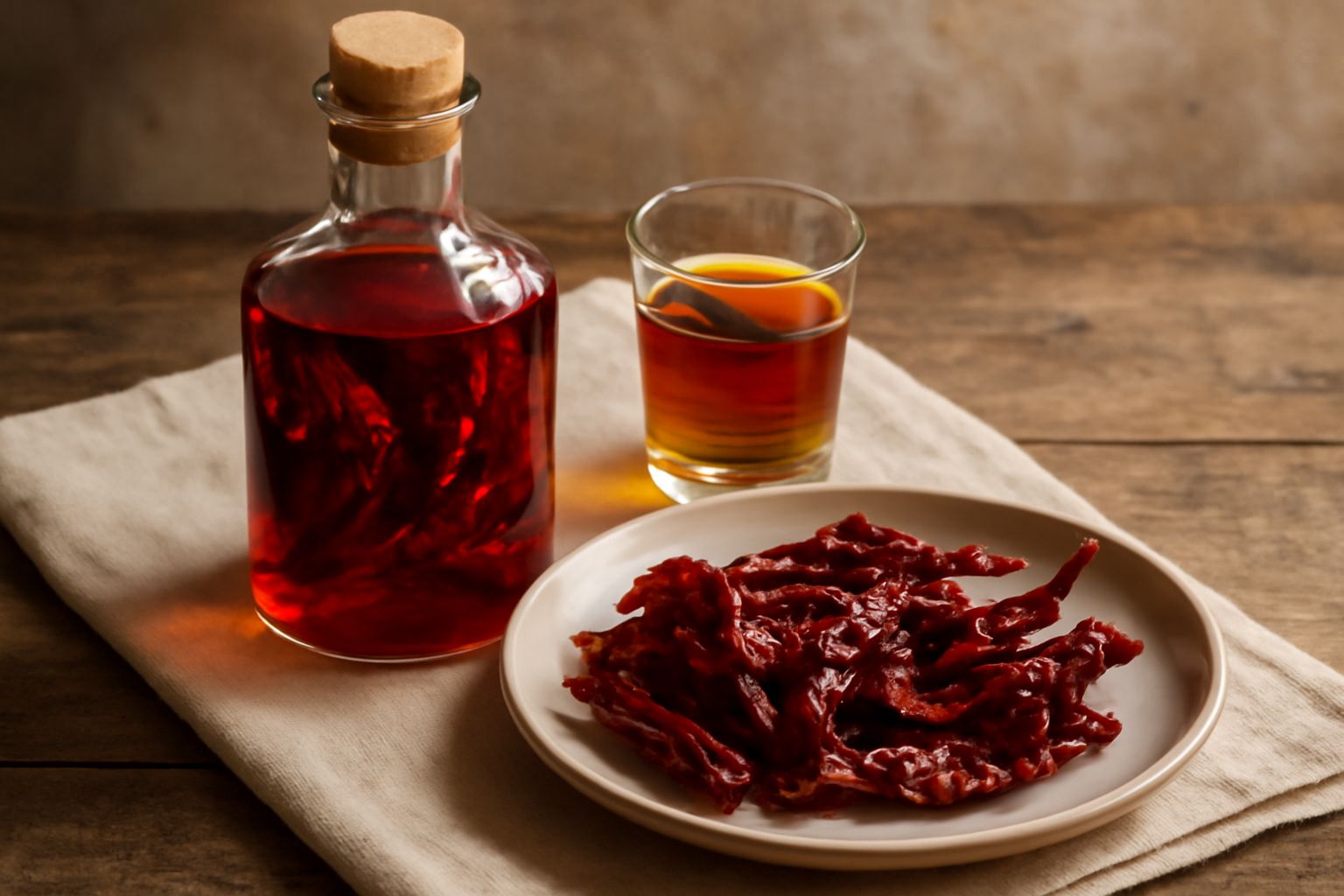 Liquore di peperoni cruschi