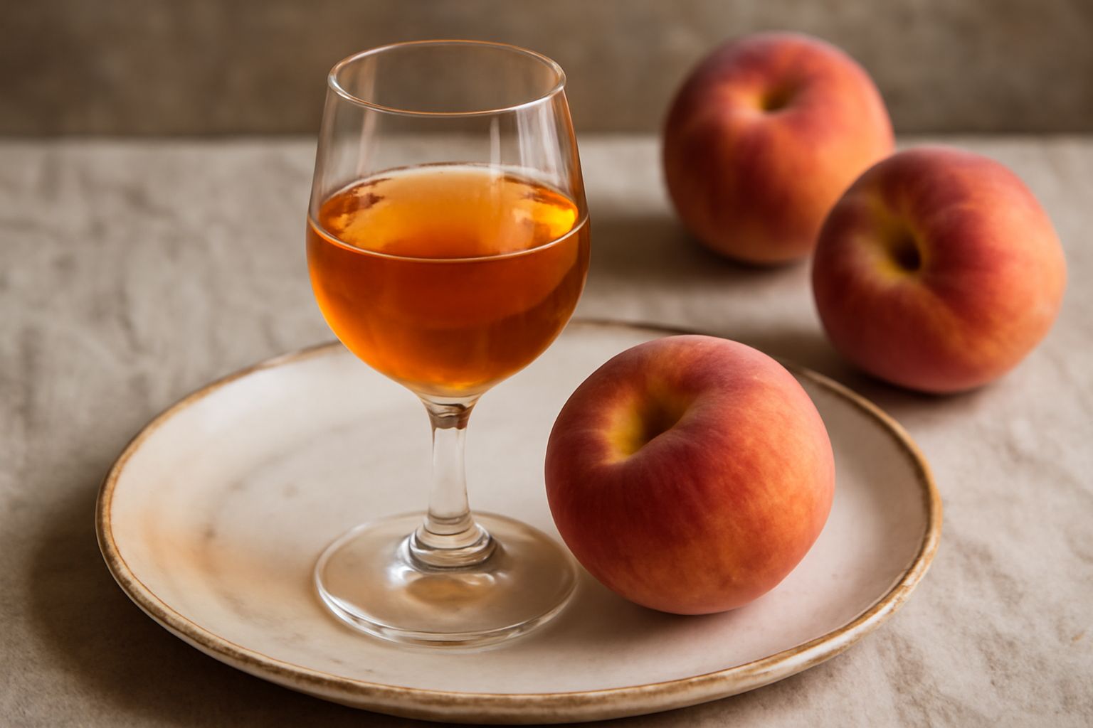 Liquore di pesche