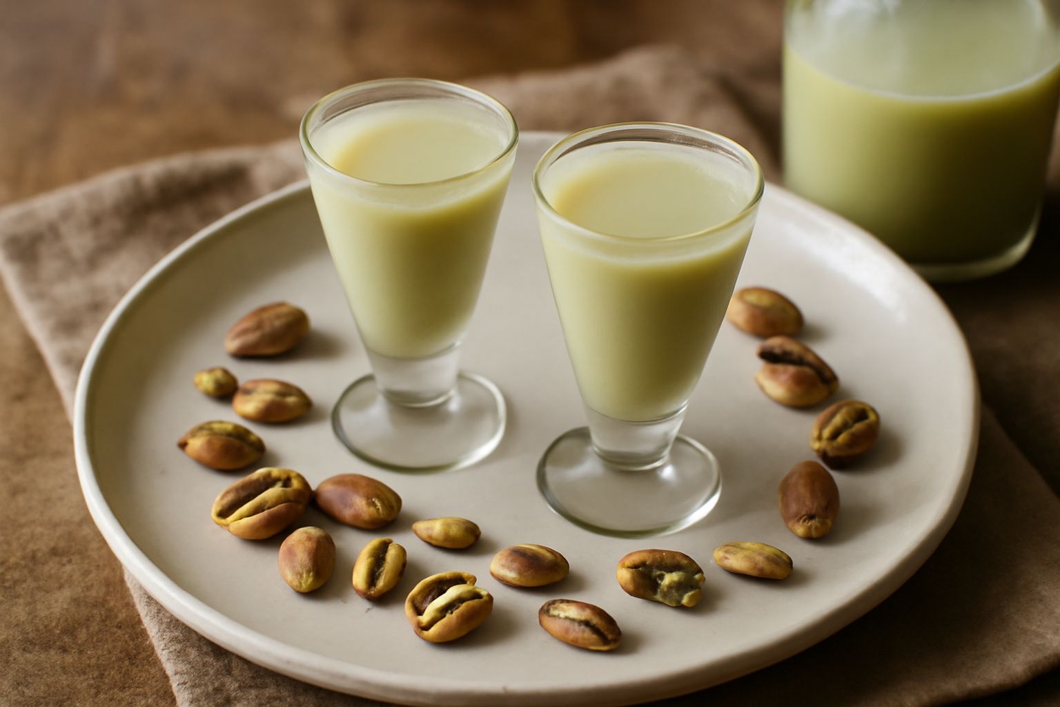 Liquore di pistacchio