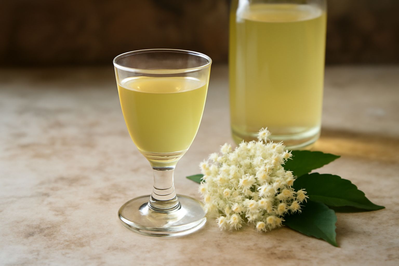 Liquore di sambuco