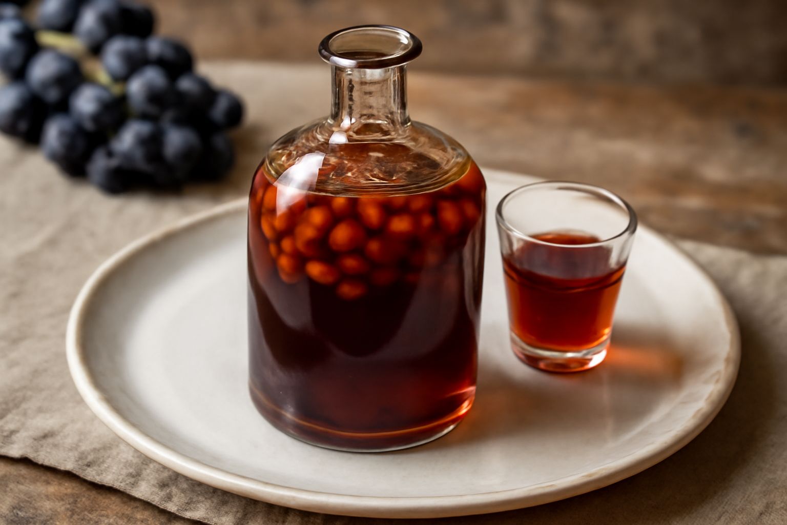 Liquore di uva