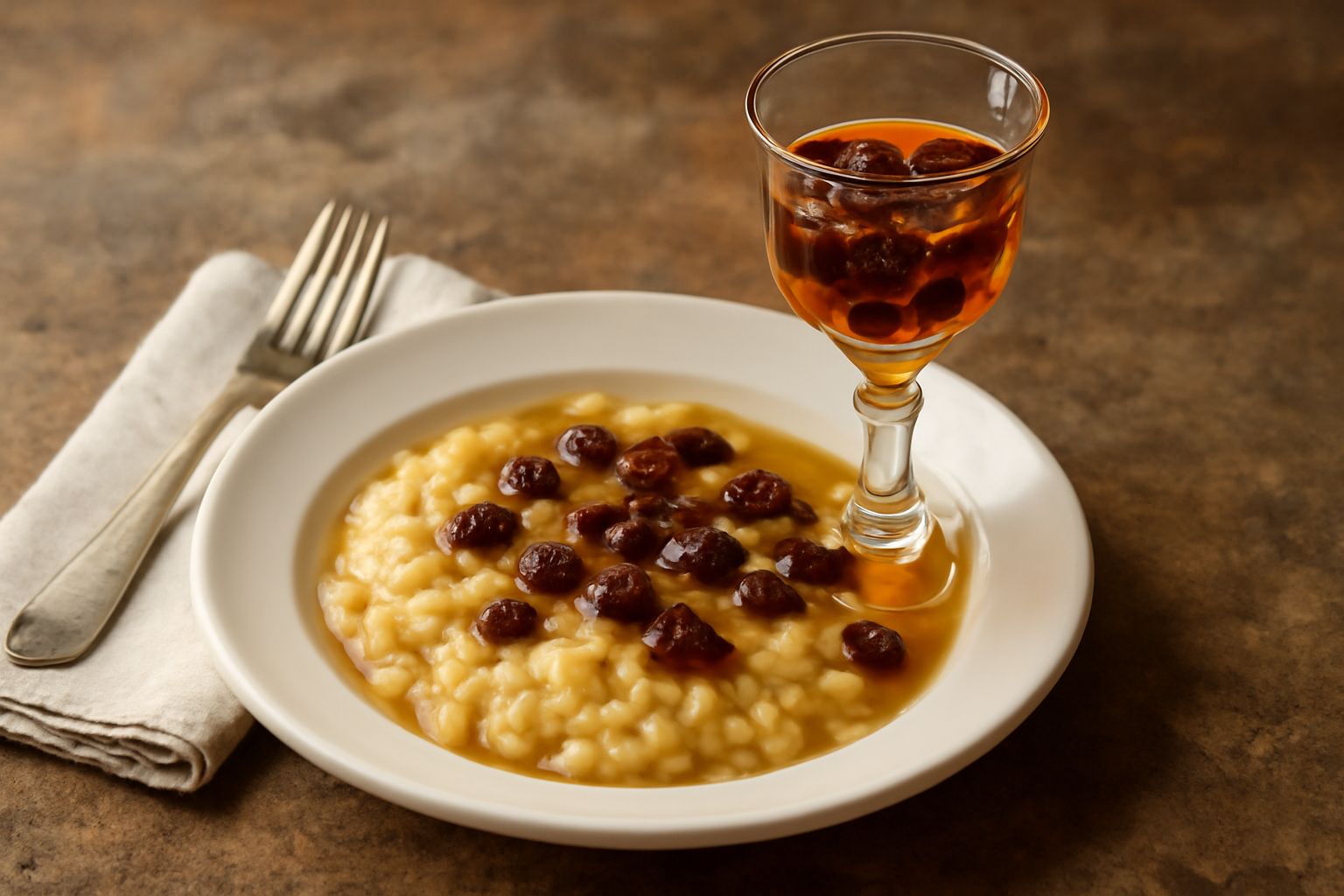 Liquore di uvetta