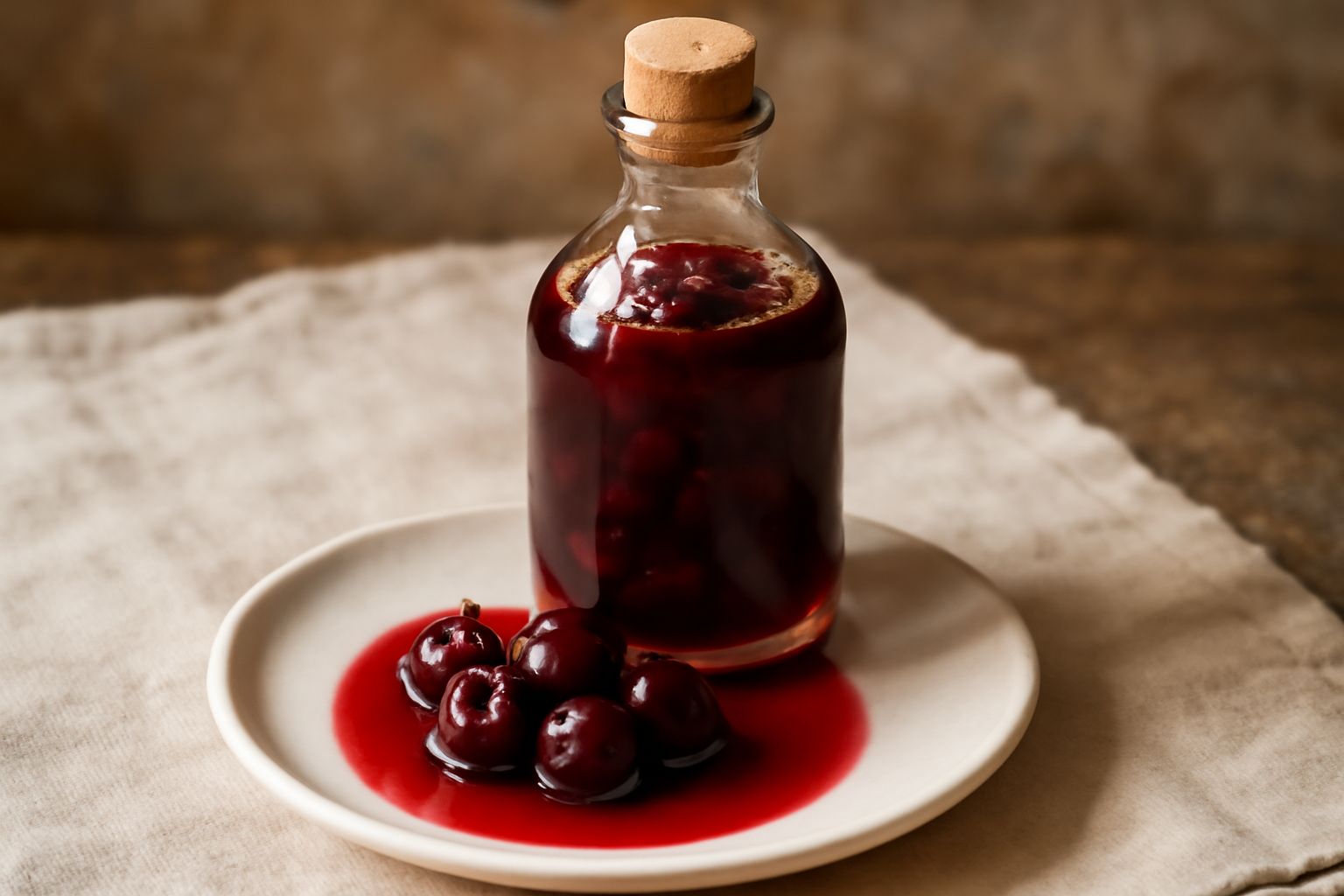 Liquore di visciole