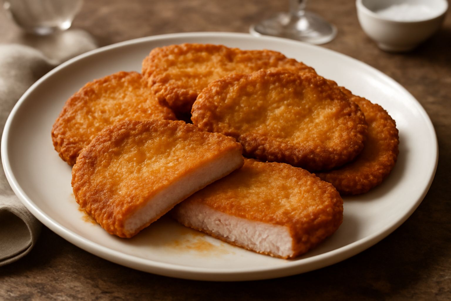 Lonza fritta