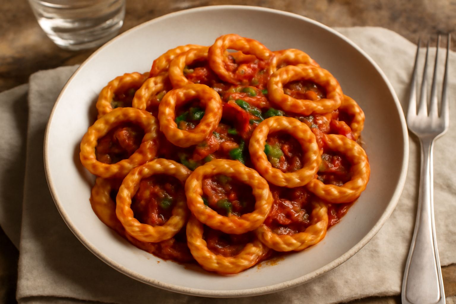 Lorighittas (pasta intrecciata)