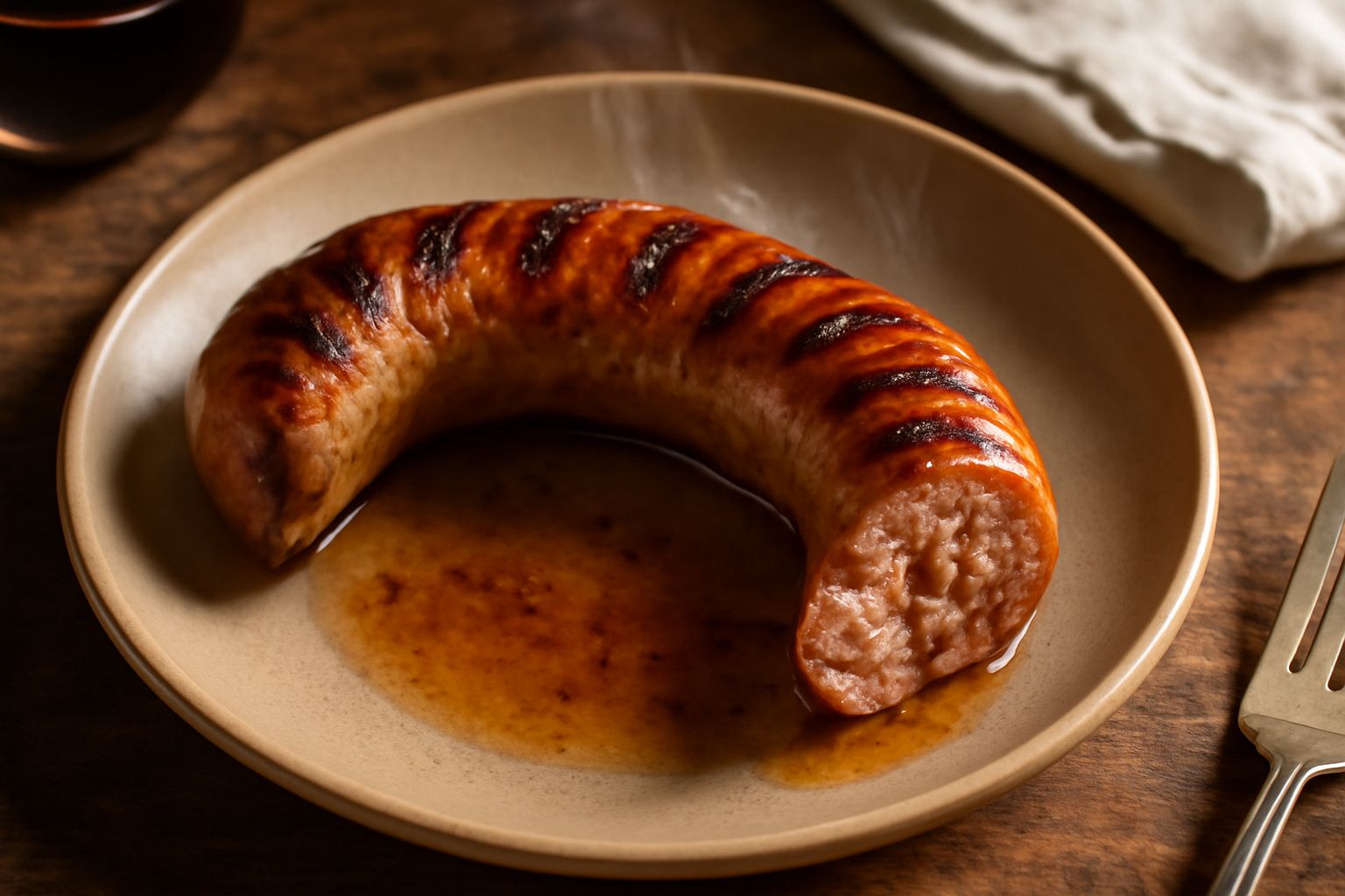 Lucanica fresca grigliata