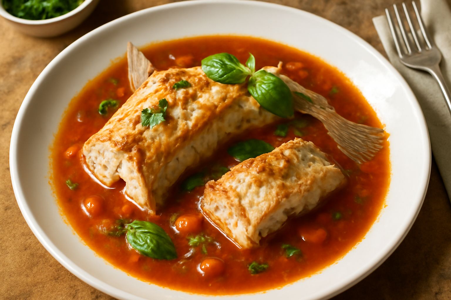 Lucci in salsa