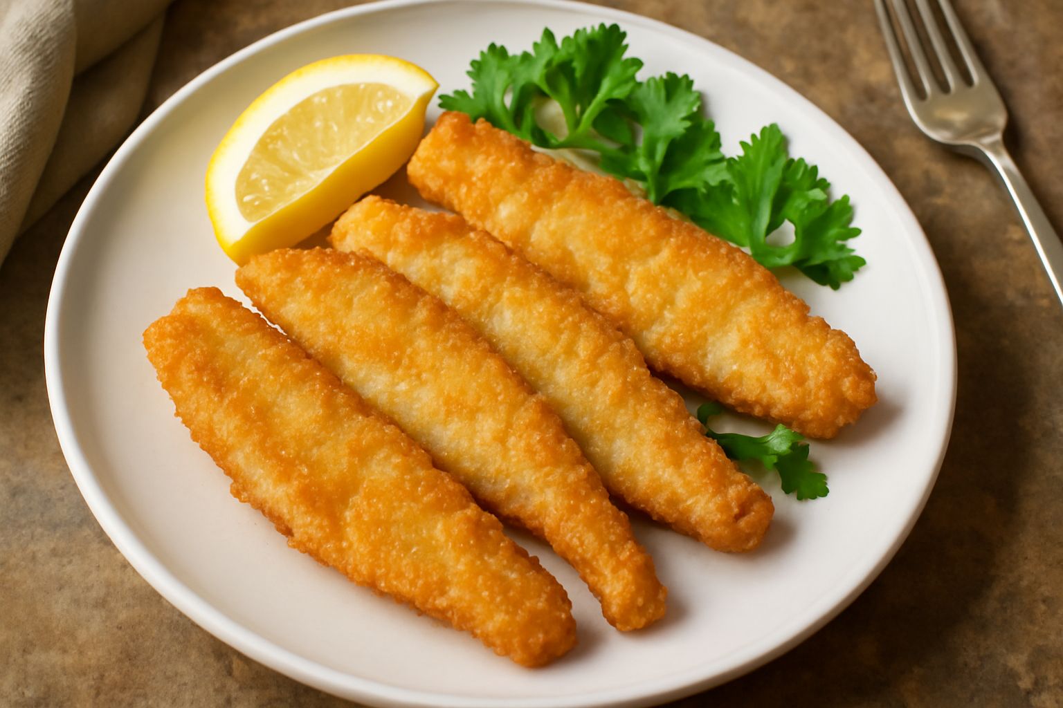 Luccio fritto